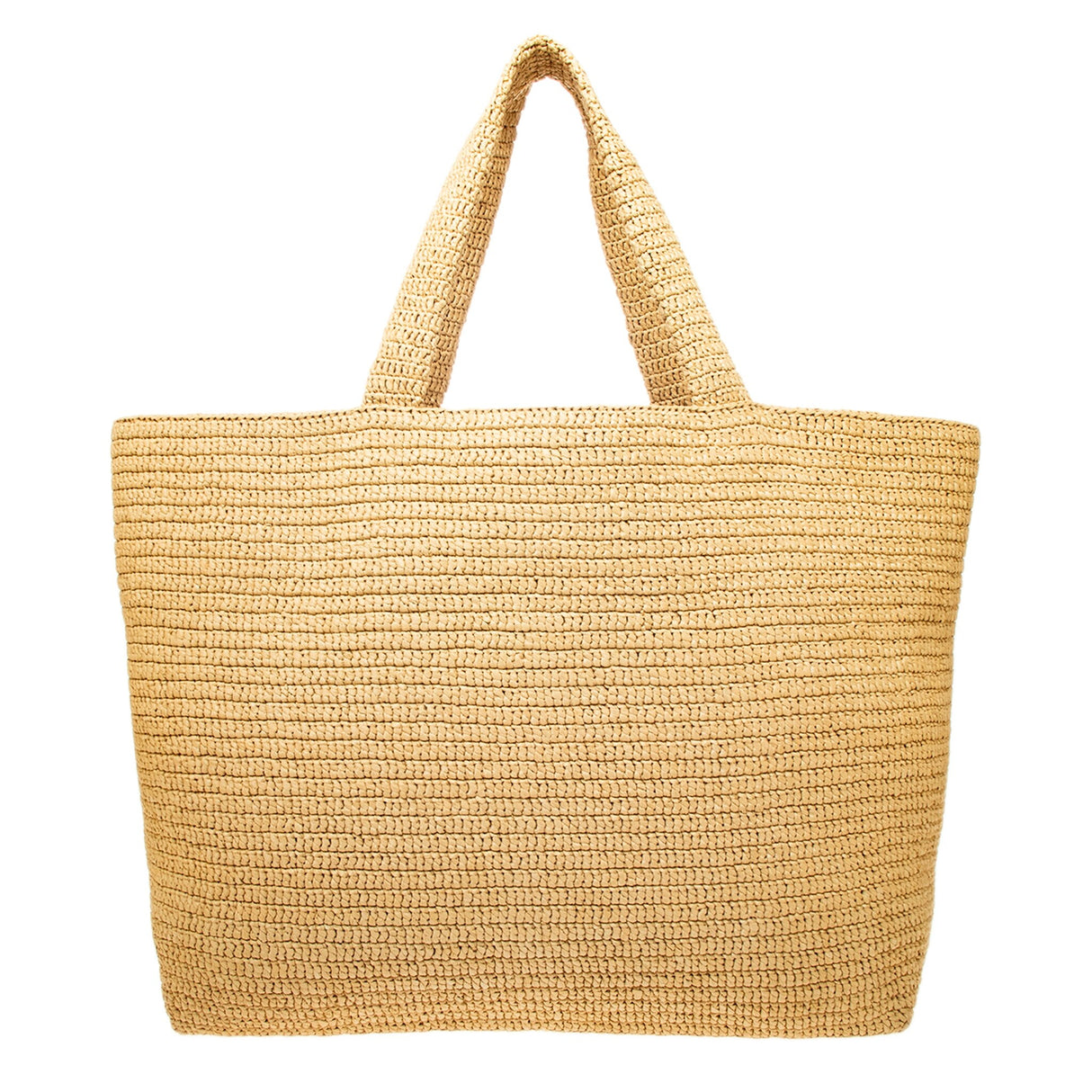 Saint Laurent Raffia Tote