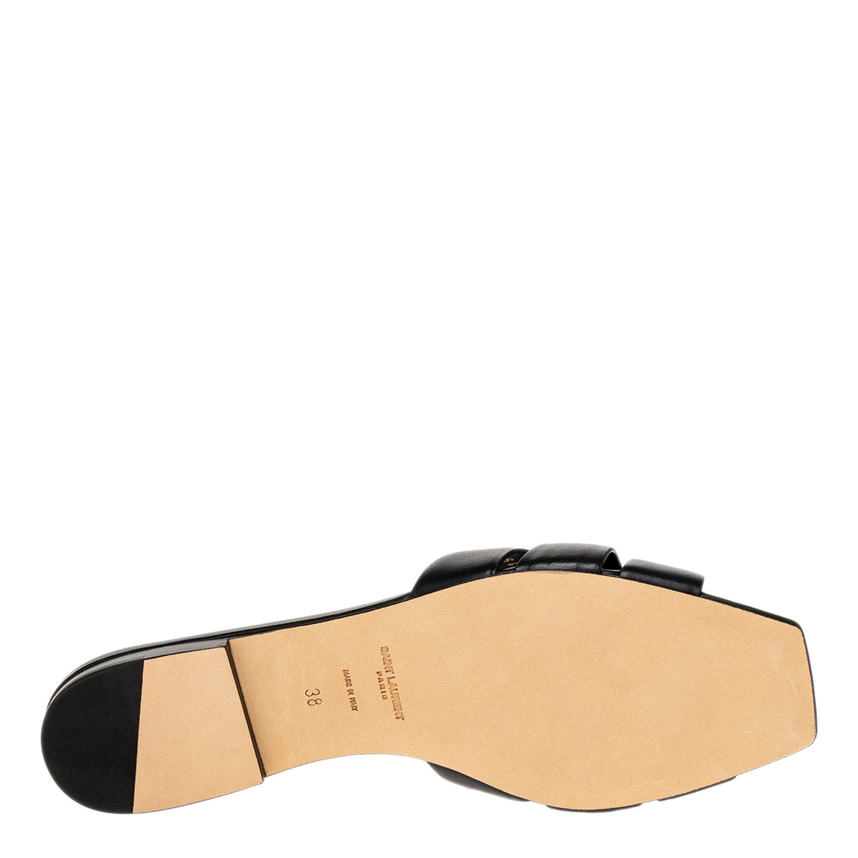 Saint Laurent Tribute Flat Sandals