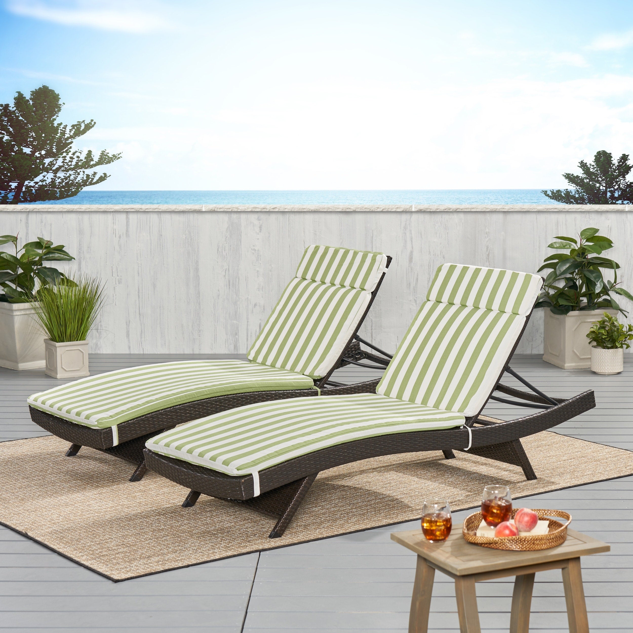 outdoor cushions for chaise lounge chairs