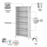 Salinas 3-piece Desk, Cabinet, and Bookcase Set by Bush Furniture