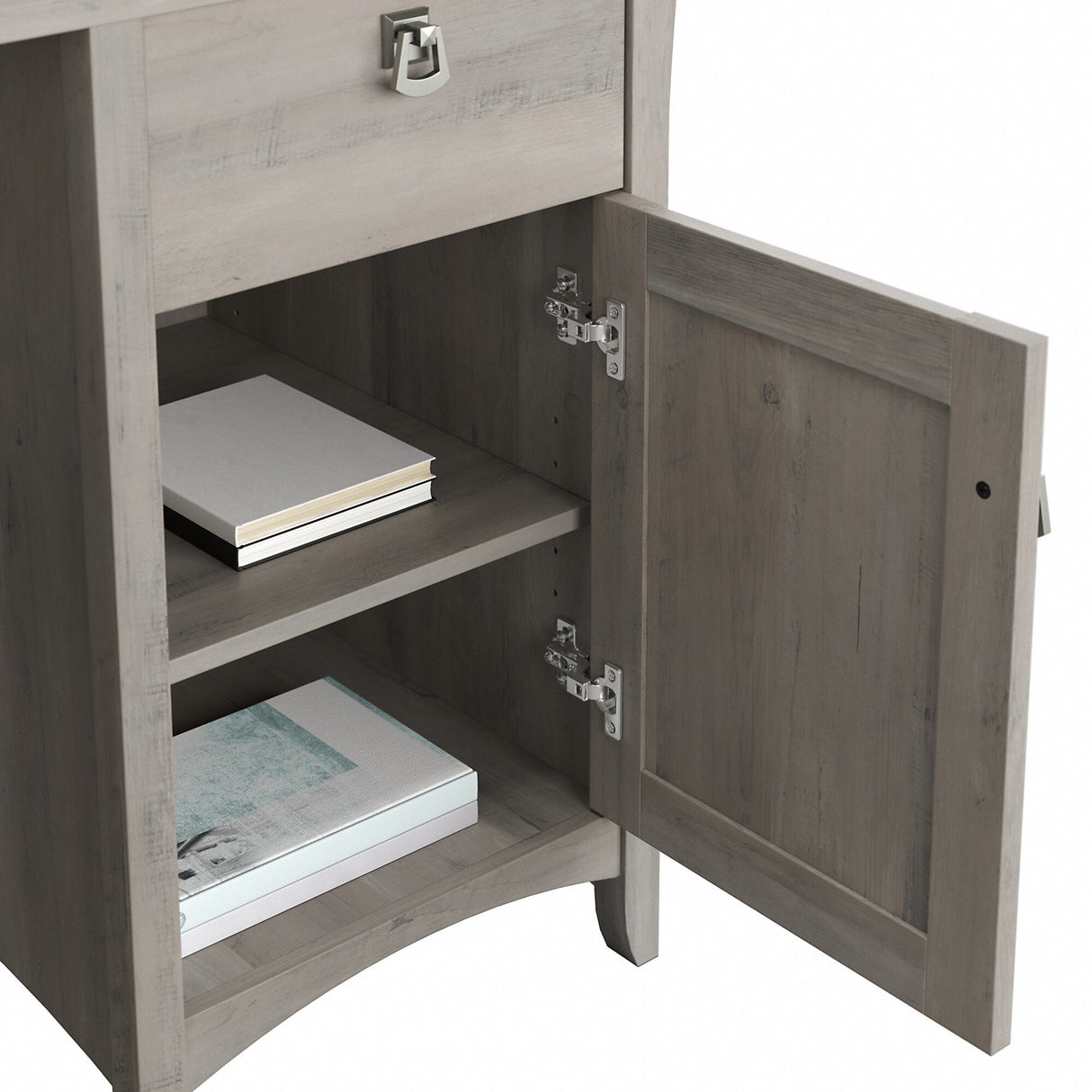 Salinas 3-piece Desk, Cabinet, and Bookcase Set by Bush Furniture