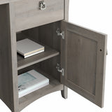 Salinas 3-piece Desk, Cabinet, and Bookcase Set by Bush Furniture