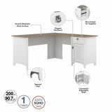 Salinas 3-piece Desk, Cabinet, and Bookcase Set by Bush Furniture