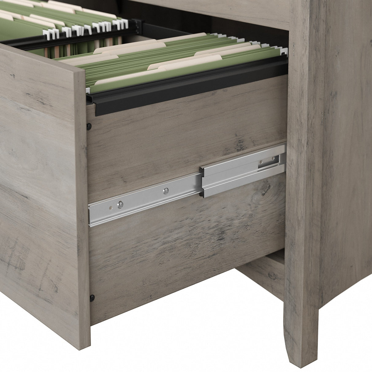 Salinas 3-piece Desk, Cabinet, and Bookcase Set by Bush Furniture