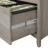 Salinas 3-piece Desk, Cabinet, and Bookcase Set by Bush Furniture
