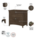Salinas 3-piece Desk, Cabinet, and Bookcase Set by Bush Furniture