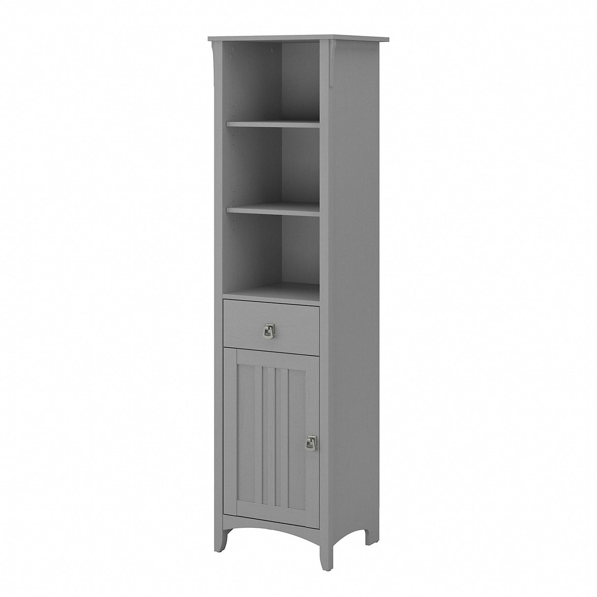 Salinas Tall Bathroom Storage Cabinet by Bush Furniture