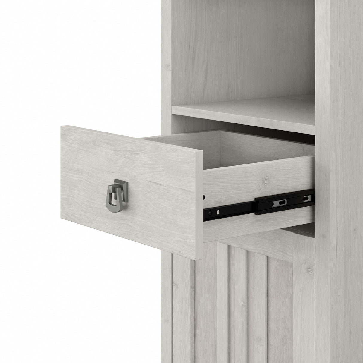 Salinas Tall Bathroom Storage Cabinet by Bush Furniture
