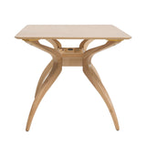 Salli Natural Finish Wood Dining Table by Christopher Knight Home - 59.00" L x 35.50" W x 30.50" H