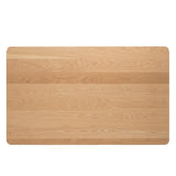 Salli Natural Finish Wood Dining Table by Christopher Knight Home - 59.00" L x 35.50" W x 30.50" H