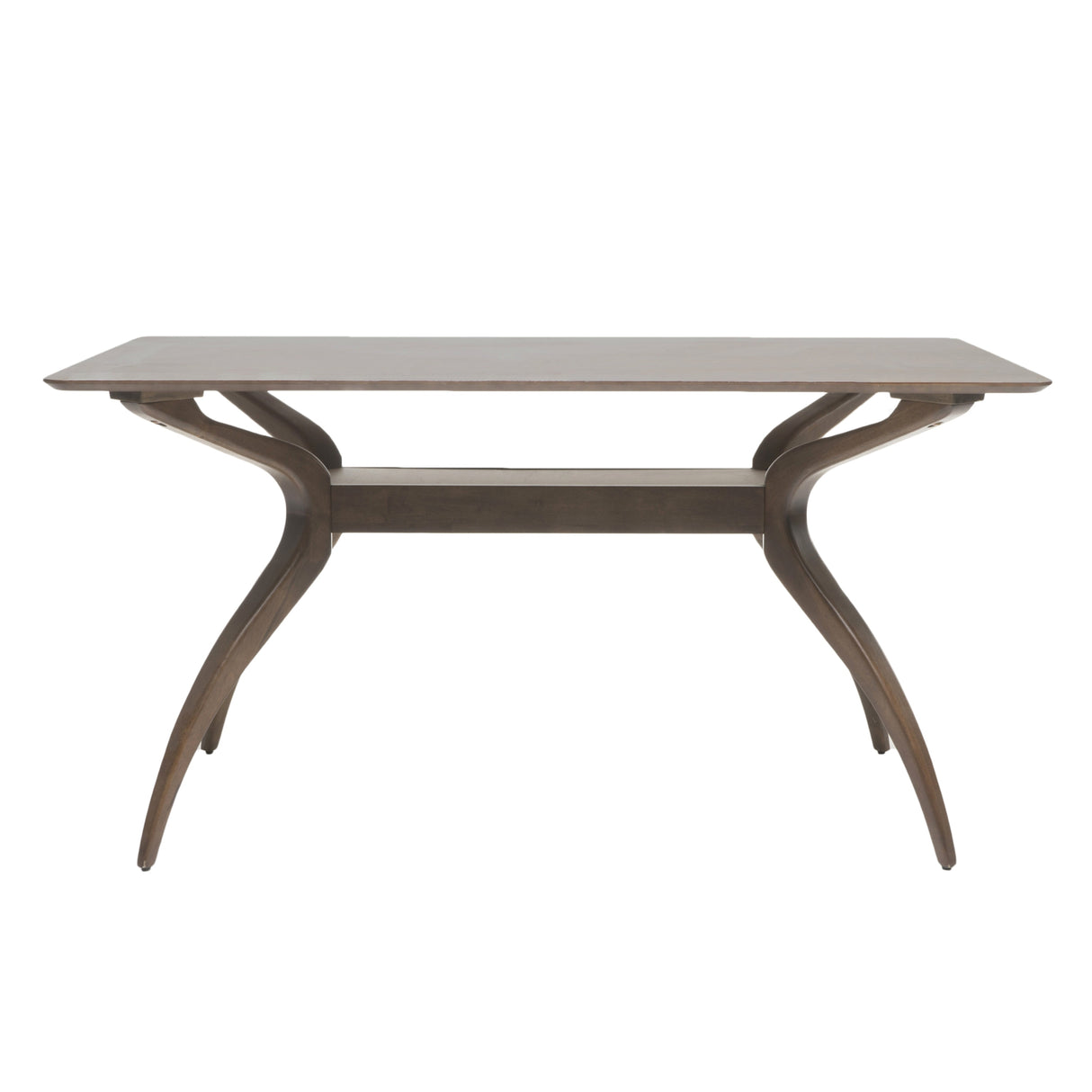 Salli Natural Finish Wood Dining Table by Christopher Knight Home - 59.00" L x 35.50" W x 30.50" H