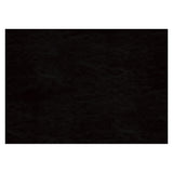 Sallyanne 5 Piece Black Modern Faux Leather Upholstered Platform Bedroom Set