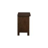 Salma 5 Piece Brown Modern Storage Sleigh Platform Bedroom Set