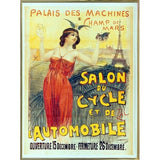 Salon Du Cycle-VINAPP130095 Framed Print 20"x14.75" by Vintage Apple Collection