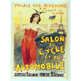 Salon Du Cycle-VINAPP130095 Framed Print 20"x14.75" by Vintage Apple Collection
