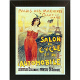 Salon Du Cycle-VINAPP130095 Framed Print 20"x14.75" by Vintage Apple Collection