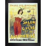 Salon Du Cycle-VINAPP130095 Framed Print 20"x14.75" by Vintage Apple Collection