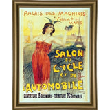 Salon Du Cycle-VINAPP130095 Framed Print 20"x14.75" by Vintage Apple Collection