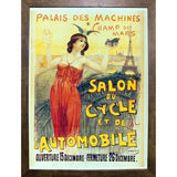 Salon Du Cycle-VINAPP130095 Framed Print 20"x14.75" by Vintage Apple Collection