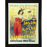 Salon Du Cycle-VINAPP130095 Framed Print 20"x14.75" by Vintage Apple Collection