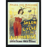 Salon Du Cycle-VINAPP130095 Framed Print 20"x14.75" by Vintage Apple Collection