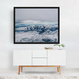 Salt Lake City Utah Over Utah IV Photography Aerial Art Print/Poster