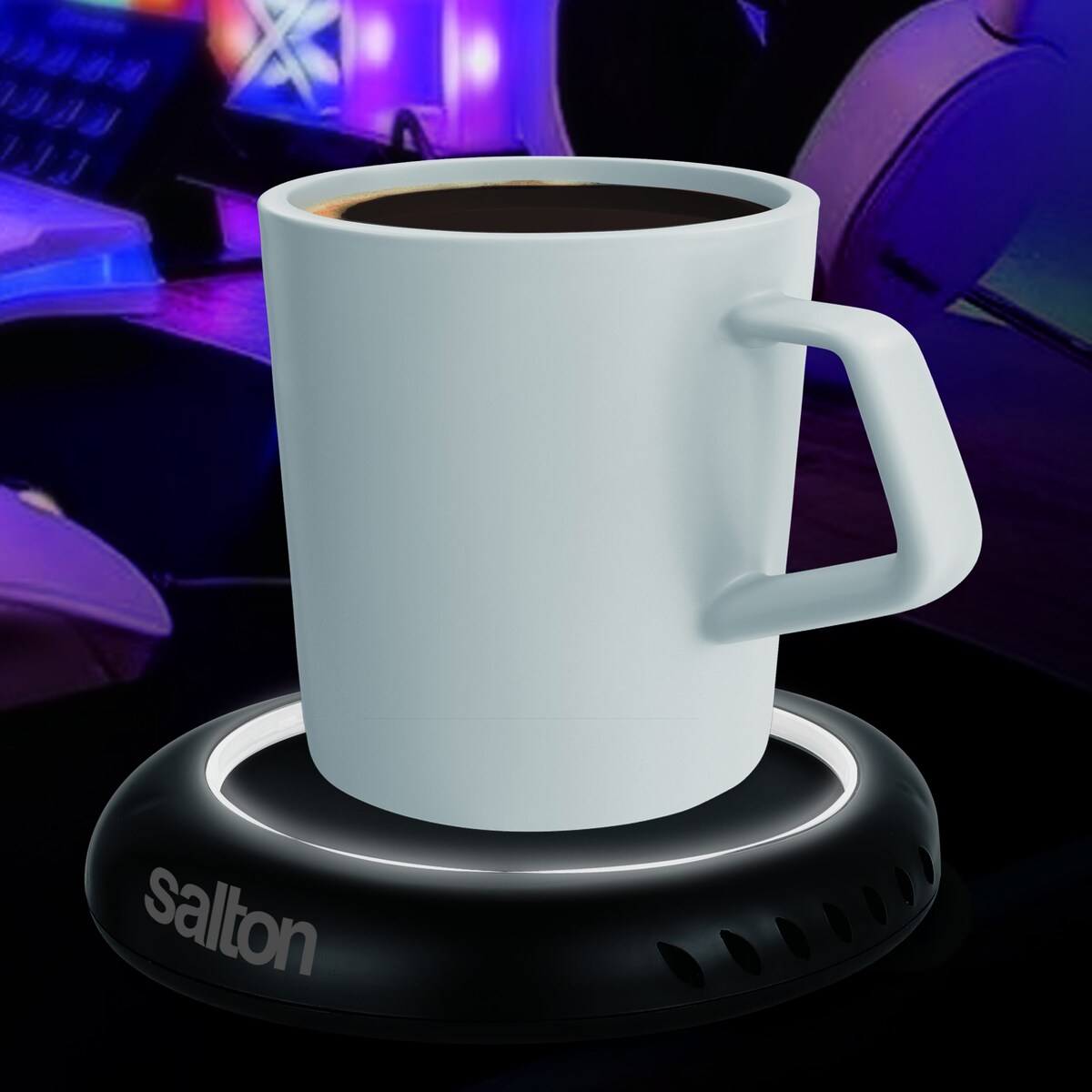 Salton Mug Warmer - LED Lights
