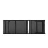 Salton Outdoor Aluminum Chaise Lounge with Mesh Seating (Set of 2) by Christopher Knight Home