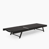 Salton Outdoor Aluminum Mesh-seat Chaise Lounge (Set of 4) by Christopher Knight Home