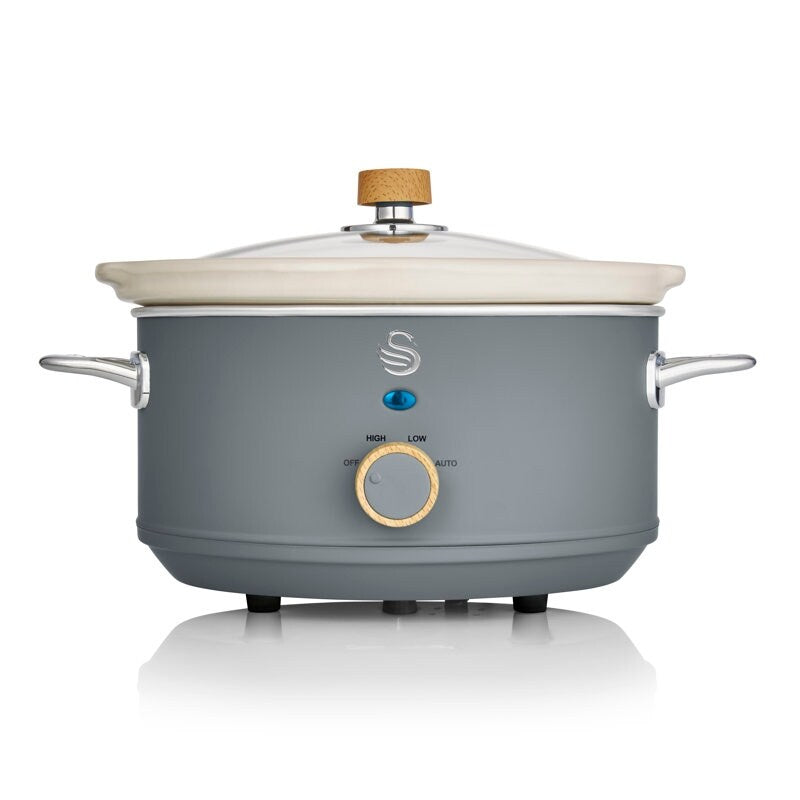 Salton Swan Nordic 3.5L Slow Cooker