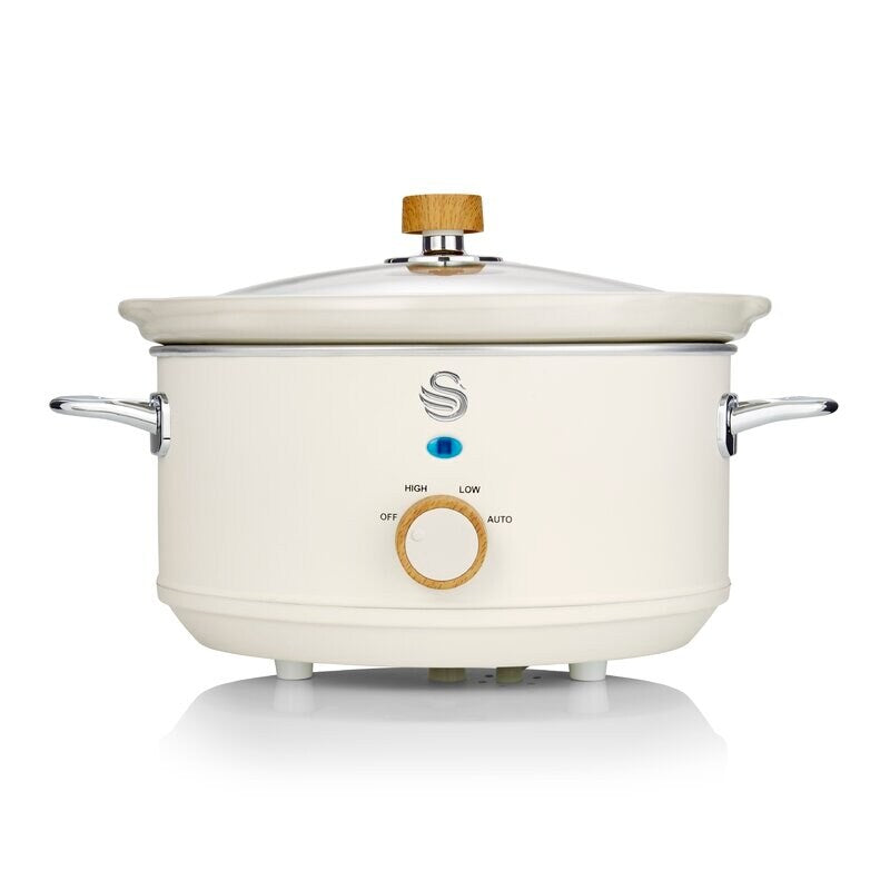 Salton Swan Nordic 3.5L Slow Cooker