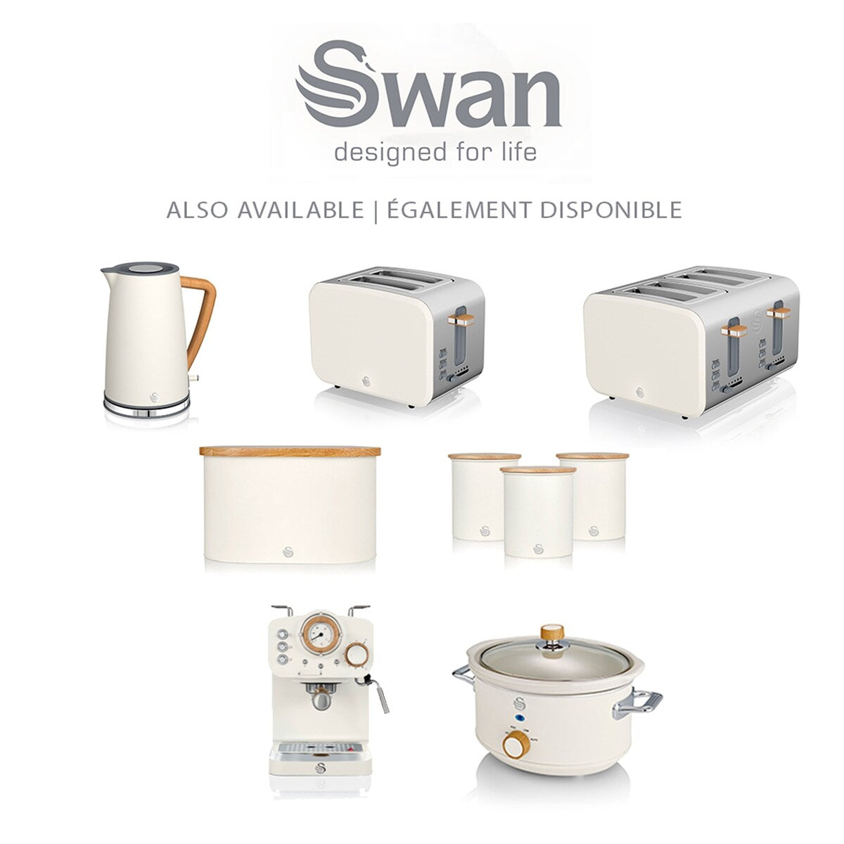 Salton Swan Nordic 3.5L Slow Cooker