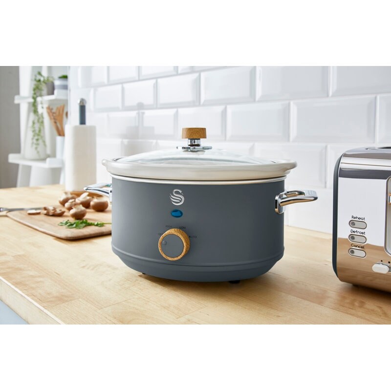 Salton Swan Nordic 3.5L Slow Cooker
