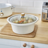 Salton Swan Nordic 3.5L Slow Cooker