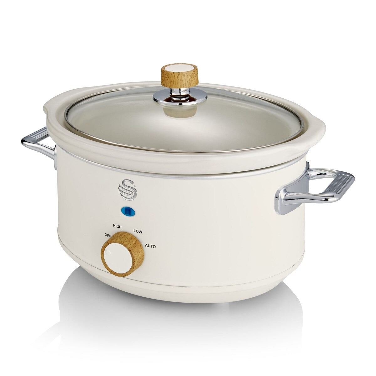 Salton Swan Nordic 3.5L Slow Cooker