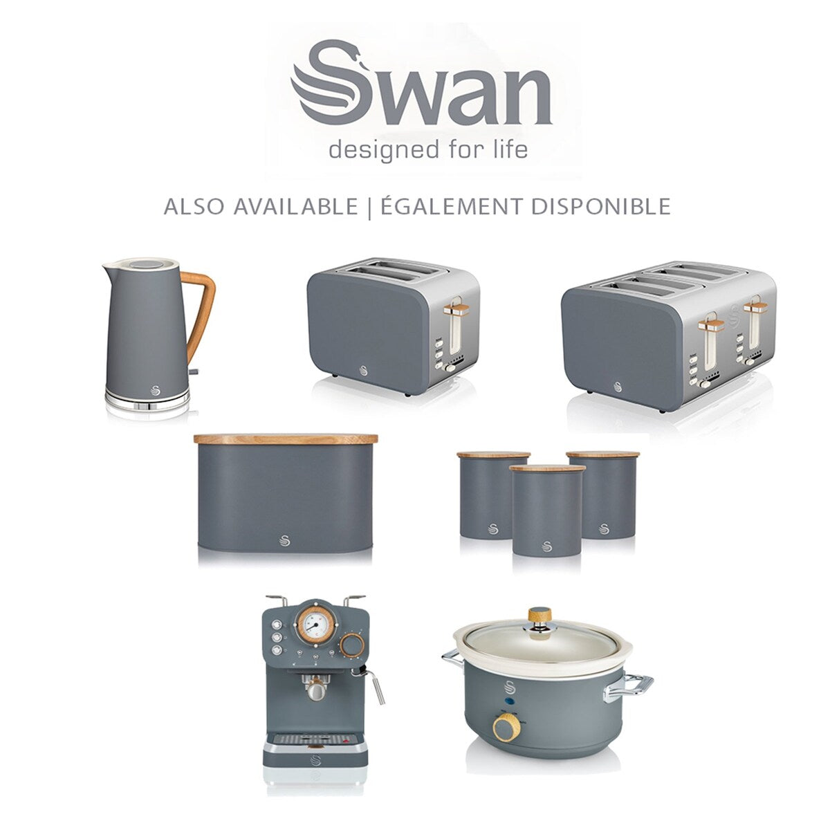 Salton Swan Nordic 3.5L Slow Cooker
