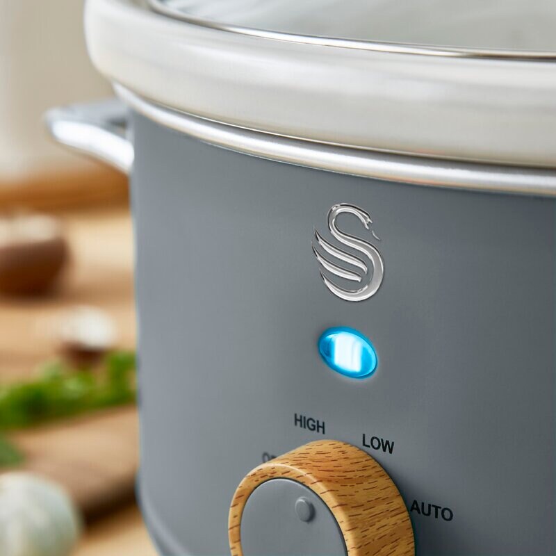 Salton Swan Nordic 3.5L Slow Cooker