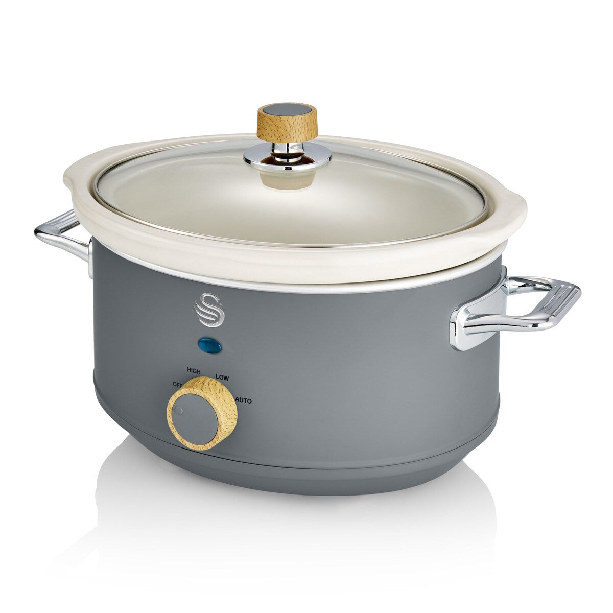 Salton Swan Nordic 3.5L Slow Cooker
