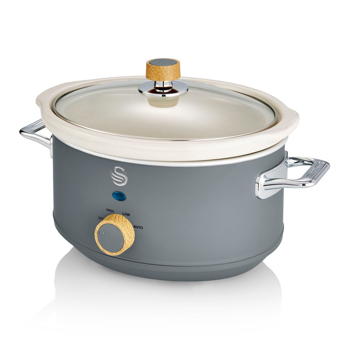 Salton Swan Nordic 3.5L Slow Cooker