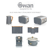 Salton Swan Nordic 3.5L Slow Cooker