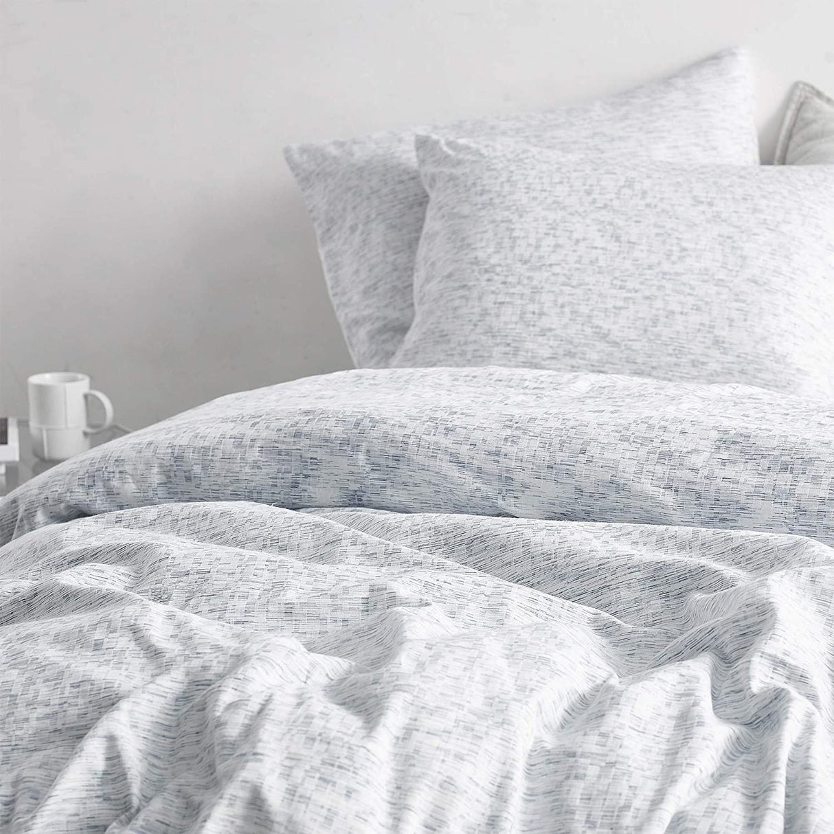 Saltwater Navy - Jacquard Oversized Comforter