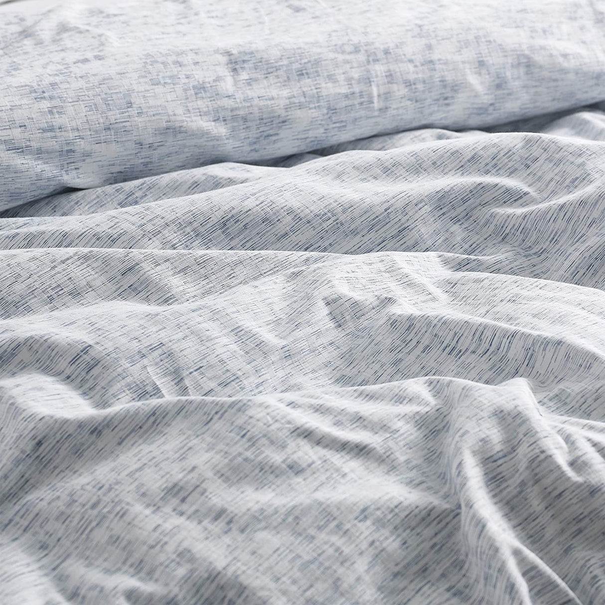 Saltwater Navy - Jacquard Oversized Comforter