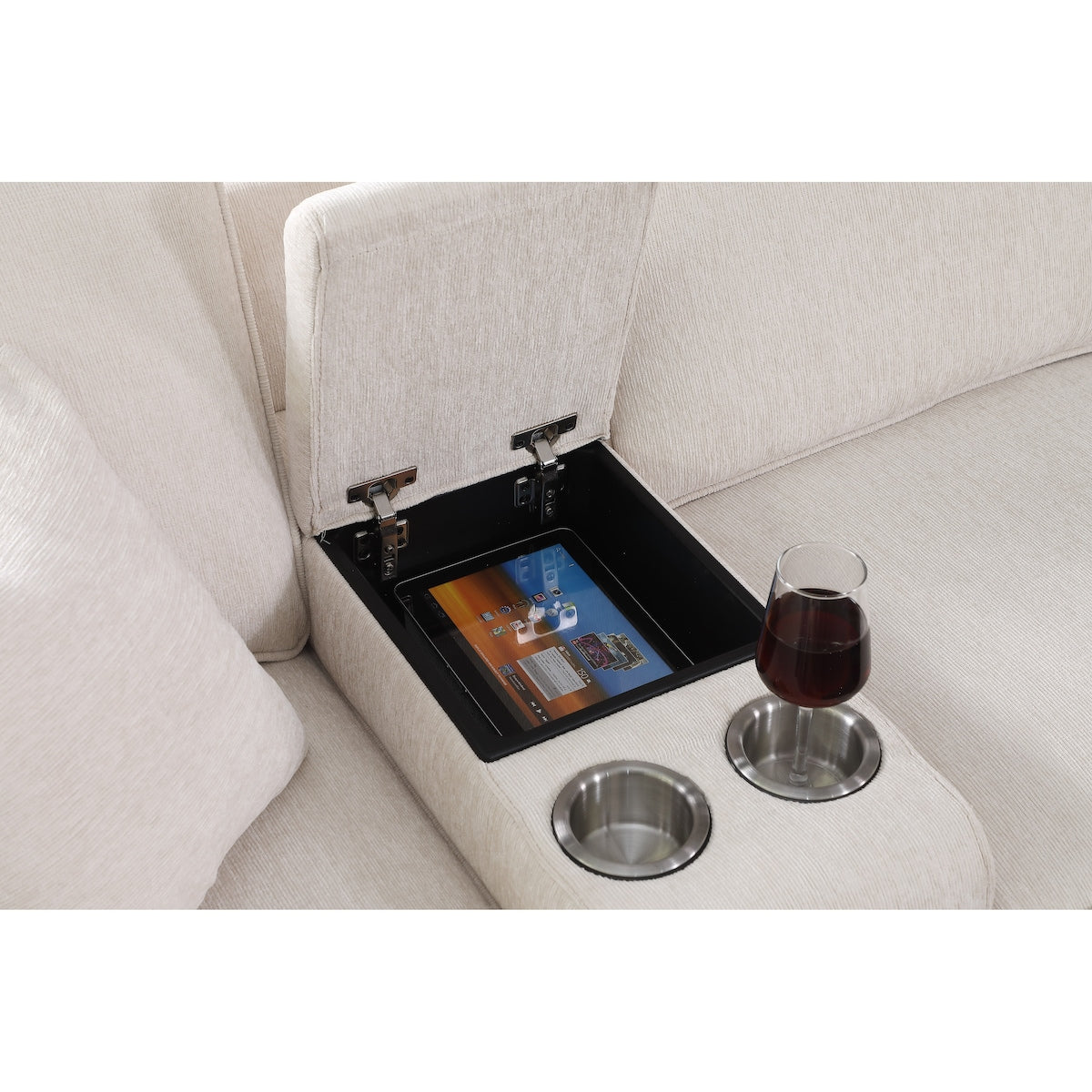 Sam Sectional Sofa with Ottoman