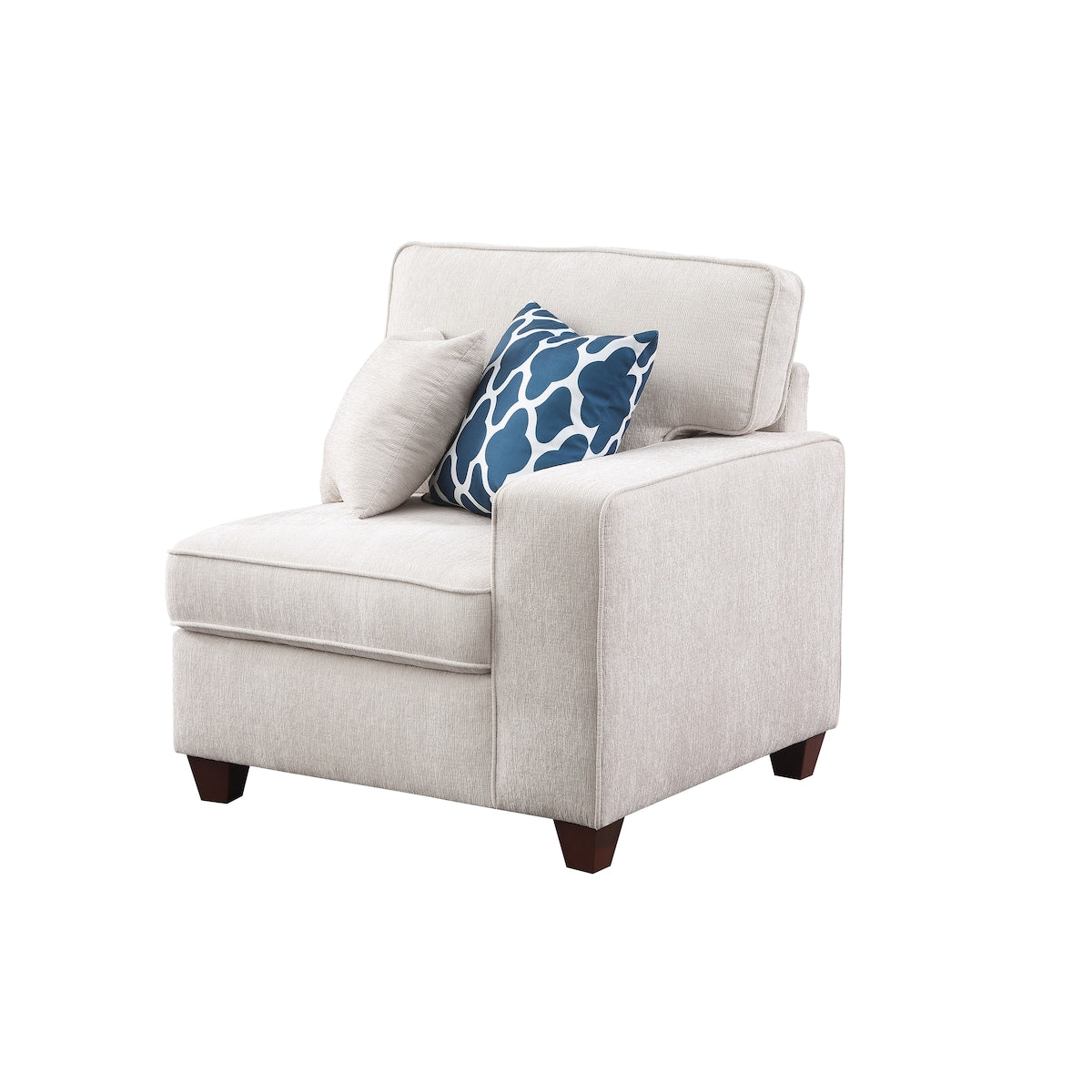 Sam Sectional Sofa with Ottoman