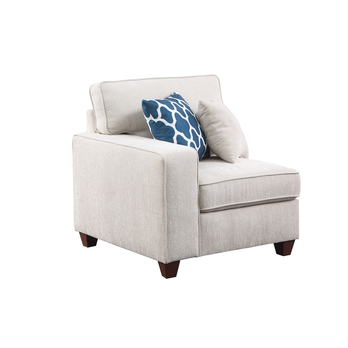 Sam Sectional Sofa with Ottoman