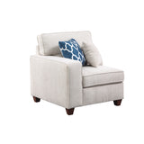 Sam Sectional Sofa with Ottoman
