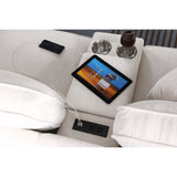 Sam Sectional Sofa with Ottoman