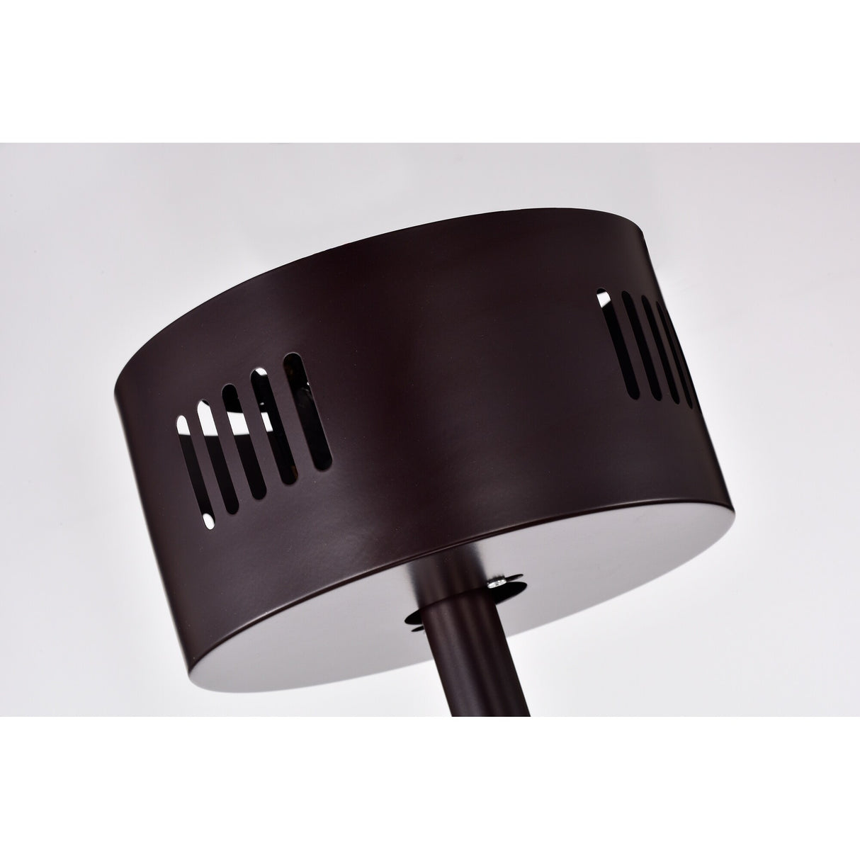 Samaire Brown 26-inch Reversible LED Ceiling Fan with Remote