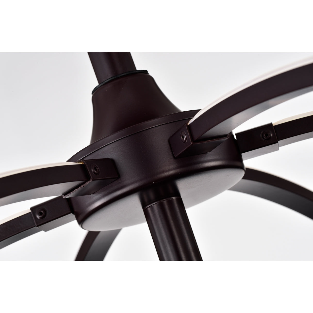 Samaire Brown 26-inch Reversible LED Ceiling Fan with Remote