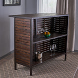 Samala 5-Piece Acacia Wood Bar Set by Christopher Knight Home